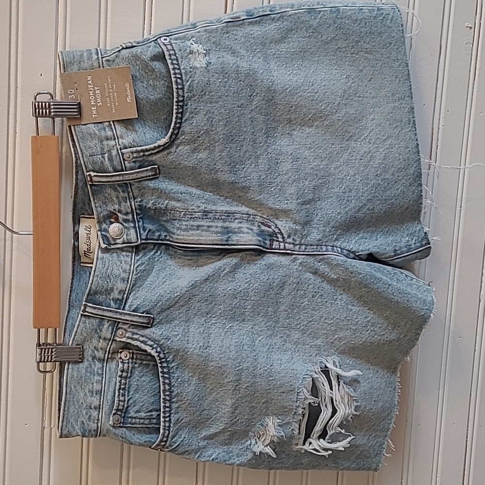 NWT Madewell - The MomJean short - Size 30
